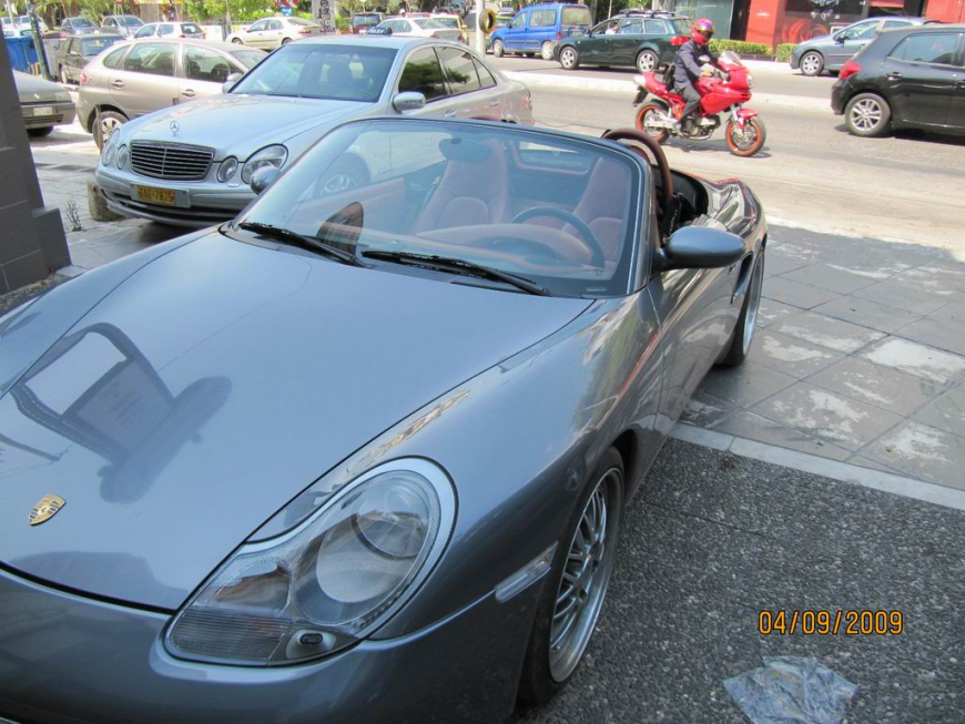 Εγκατάσταση Car Cinema & Navigation – Pioneer AVIC-F900BT σε Porsche Boxster S 986