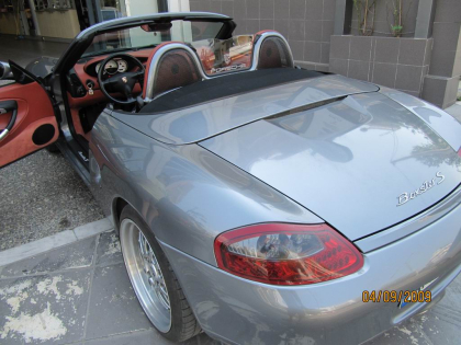 Εγκατάσταση Car Cinema & Navigation – Pioneer AVIC-F900BT σε Porsche Boxster S 986