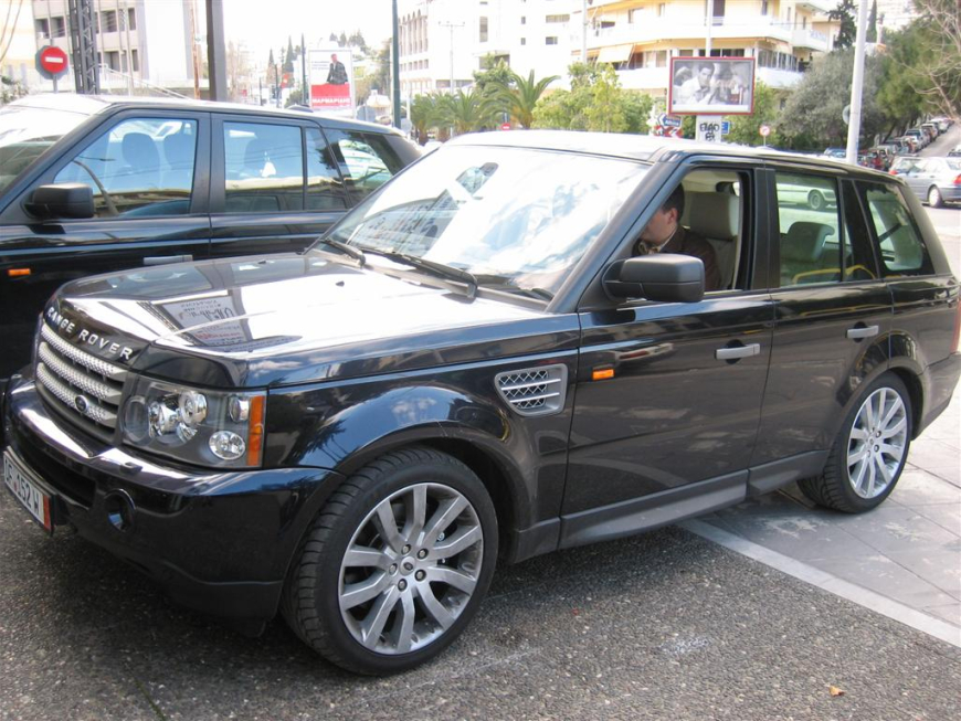 Εγκατάσταση TV Tuner Installation & Factory Screen Unlock σε Range Rover Sport Supercharged 2006.
