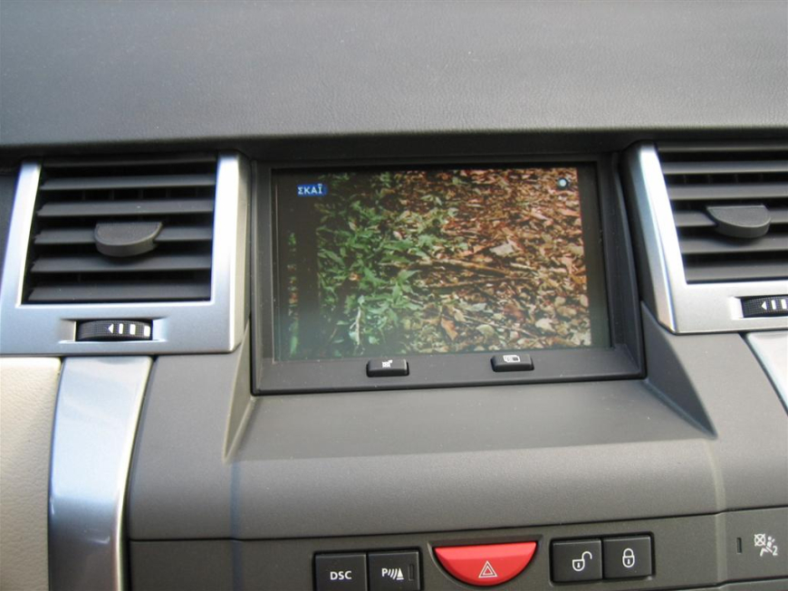 Εγκατάσταση TV Tuner Installation & Factory Screen Unlock σε Range Rover Sport Supercharged 2006.