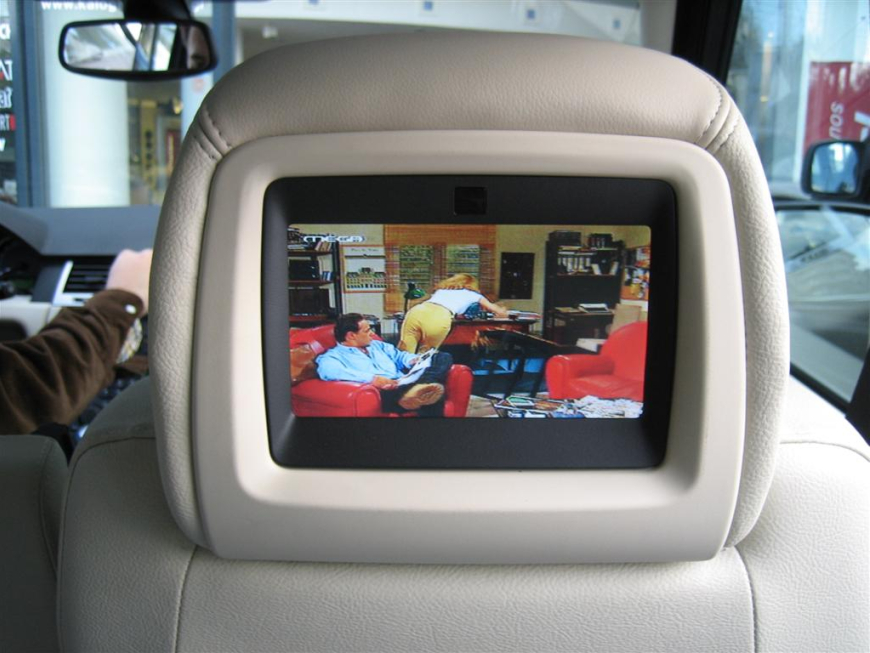 Εγκατάσταση TV Tuner Installation & Factory Screen Unlock σε Range Rover Sport Supercharged 2006.