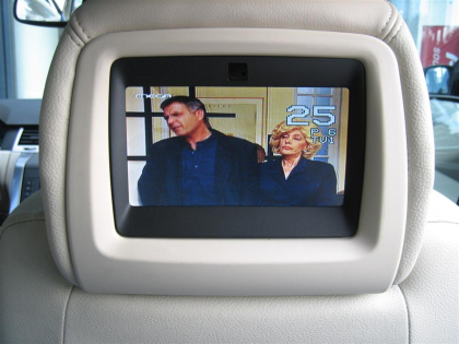 Εγκατάσταση TV Tuner Installation & Factory Screen Unlock σε Range Rover Sport Supercharged 2006.