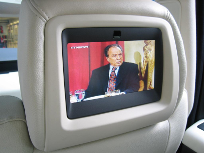 Εγκατάσταση TV Tuner Installation & Factory Screen Unlock σε Range Rover Sport Supercharged 2006.