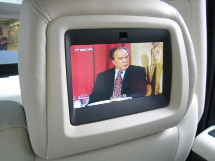 Εγκατάσταση TV Tuner Installation & Factory Screen Unlock σε Range Rover Sport Supercharged 2006.