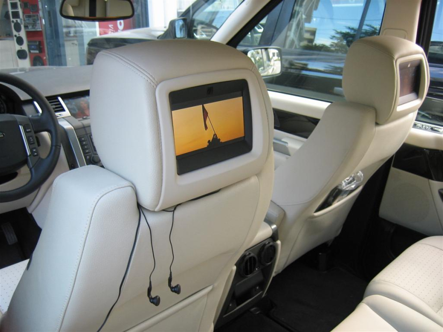 Εγκατάσταση TV Tuner Installation & Factory Screen Unlock σε Range Rover Sport Supercharged 2006.