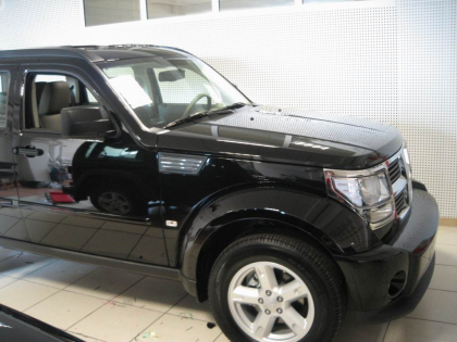 Εγκατάσταση οθόνης 2Din Pioneer σε Dodge Nitro