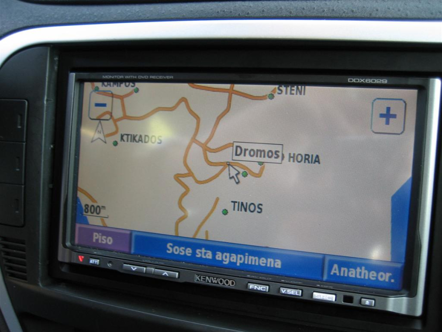 Εγκατάσταση οθόνης Kenwood σε Citroen C2 VTS