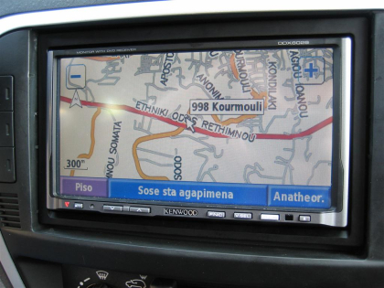 Εγκατάσταση οθόνης Kenwood σε Citroen C2 VTS