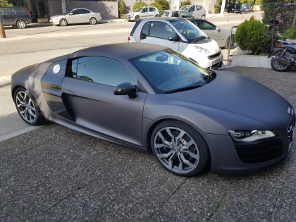 Εγκατάσταση συσκευής Gateway Lite ΒΤ σε Audi R8