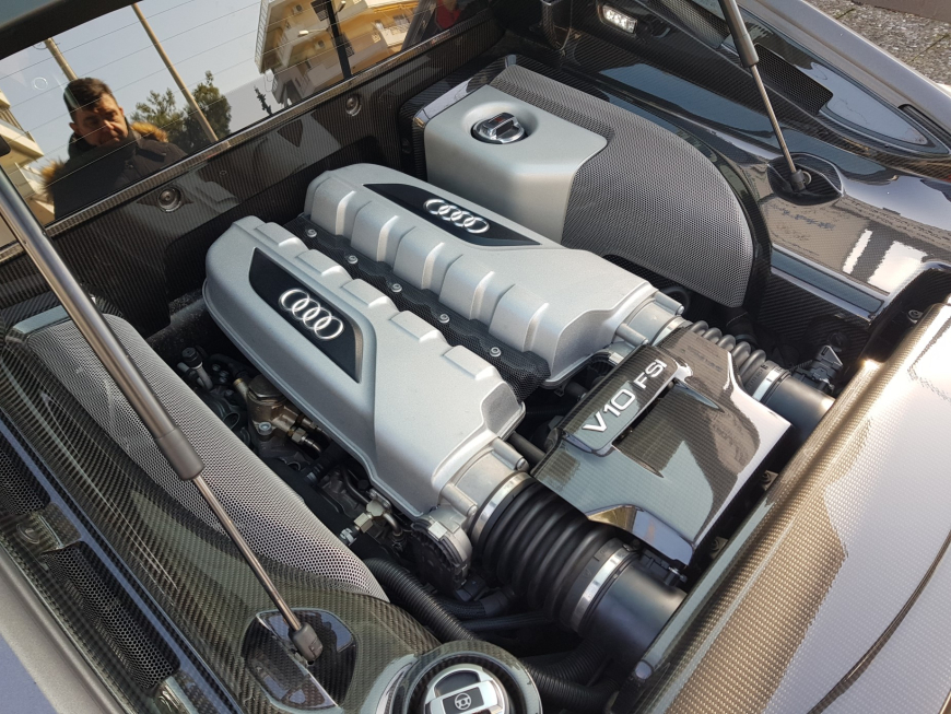 Εγκατάσταση συσκευής Gateway Lite ΒΤ σε Audi R8