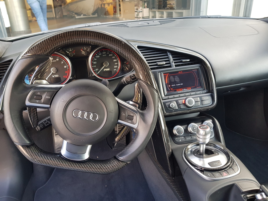 Εγκατάσταση συσκευής Gateway Lite ΒΤ σε Audi R8