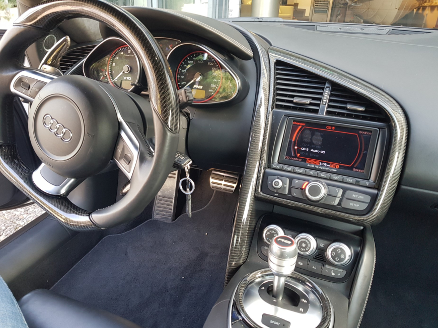 Εγκατάσταση συσκευής Gateway Lite ΒΤ σε Audi R8