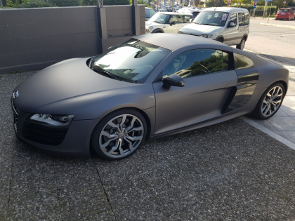 Εγκατάσταση συσκευής Gateway Lite ΒΤ σε Audi R8