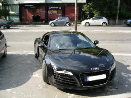 Audi R8. Video input, TV Tuner, Camera, Unlock.