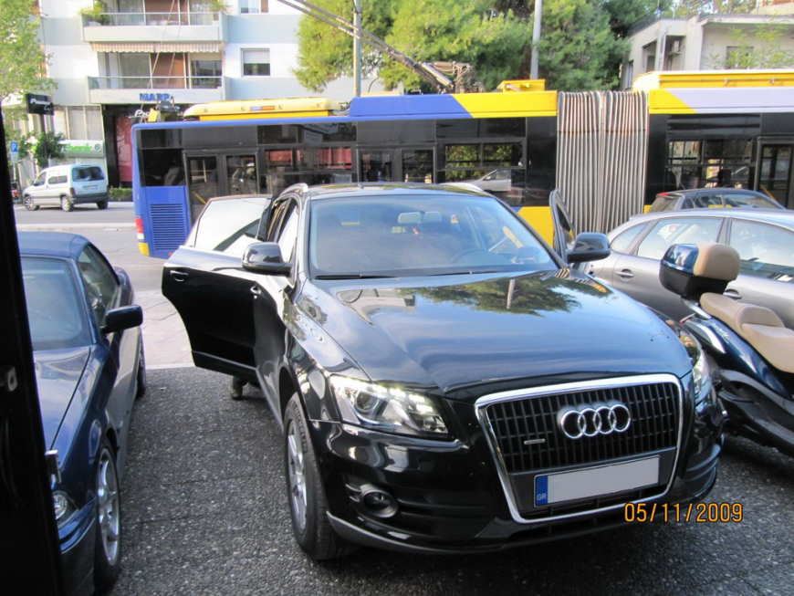 Εγκατάσταση οθονών Veba και κονσόλας PlayStation σε Audi Q5