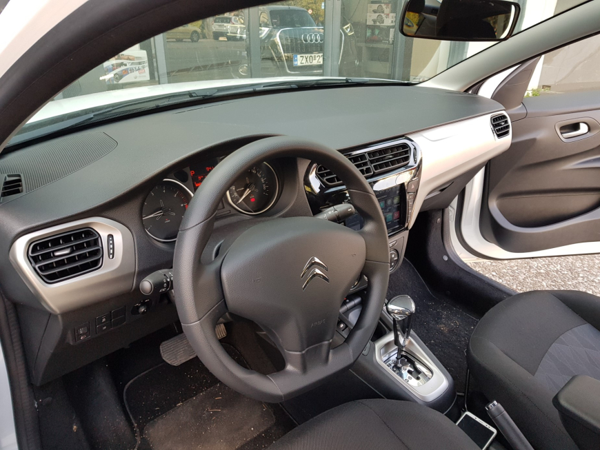 Εγκατάσταση οθόνης σε Citroen C-Elysse