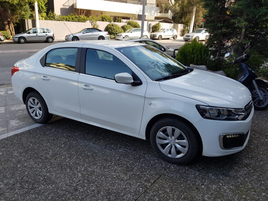 Εγκατάσταση οθόνης σε Citroen C-Elysse