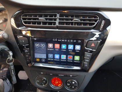 Εγκατάσταση οθόνης σε Citroen C-Elysse