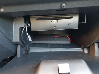 Εγκατάσταση οθόνης σε Citroen C-Elysse