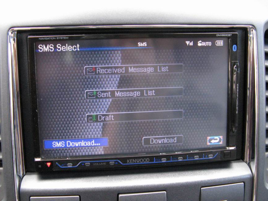 Εγκατάσταση οθόνης 2Din Kenwood σε Kia Sorento