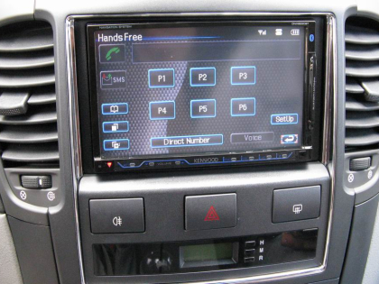 Εγκατάσταση οθόνης 2Din Kenwood σε Kia Sorento