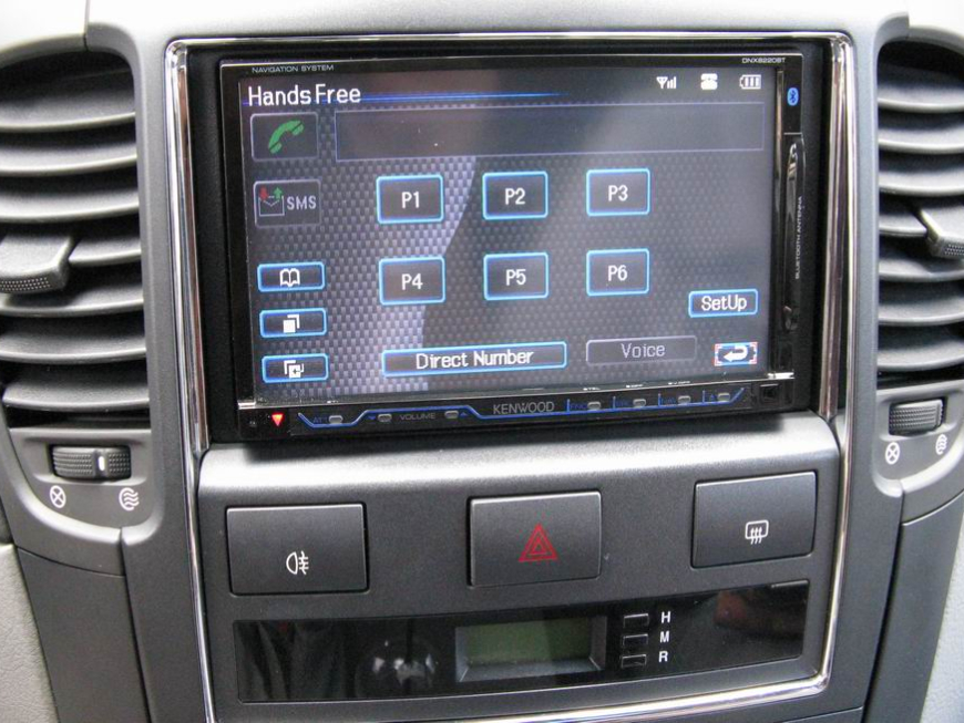 Εγκατάσταση οθόνης 2Din Kenwood σε Kia Sorento