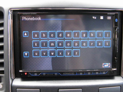 Εγκατάσταση οθόνης 2Din Kenwood σε Kia Sorento