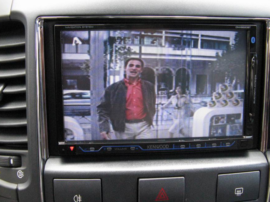 Εγκατάσταση οθόνης 2Din Kenwood σε Kia Sorento