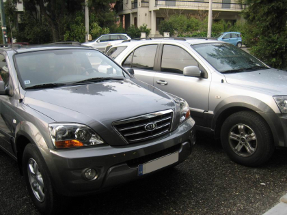 Εγκατάσταση οθόνης 2Din Kenwood σε Kia Sorento