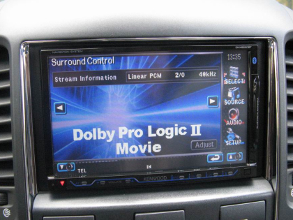 Εγκατάσταση οθόνης 2Din Kenwood σε Kia Sorento