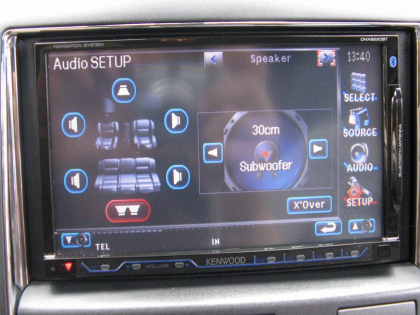 Εγκατάσταση οθόνης 2Din Kenwood σε Kia Sorento