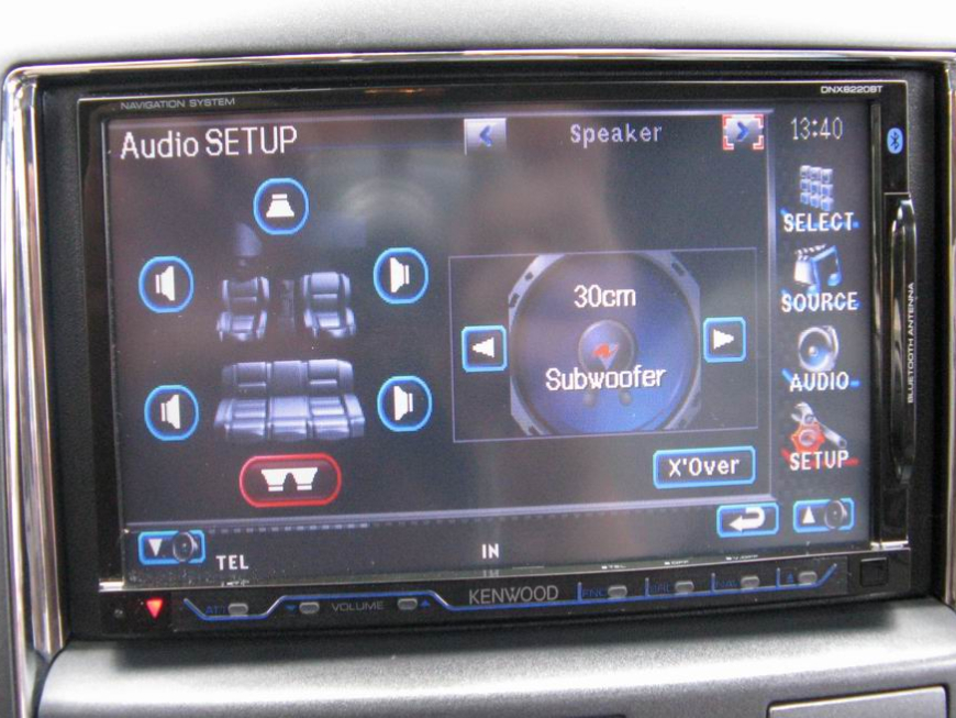 Εγκατάσταση οθόνης 2Din Kenwood σε Kia Sorento