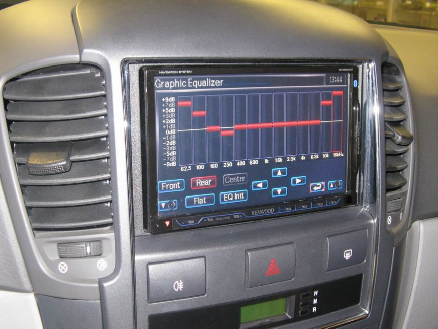 Εγκατάσταση οθόνης 2Din Kenwood σε Kia Sorento