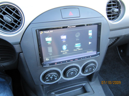 Εγκατάσταση οθόνης 2Din Pioneer σε Mazda MX5