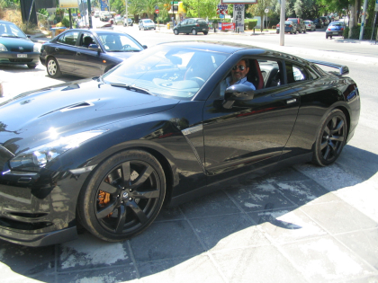 Εγκατάσταση Parking Sensors/Blinder σε Nissan Skyline GT-R