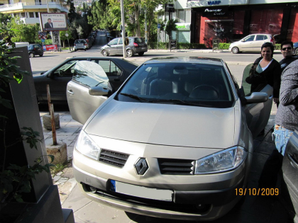 Εγκατάσταση οθόνης 2Din Kenwood σε Renault Megane
