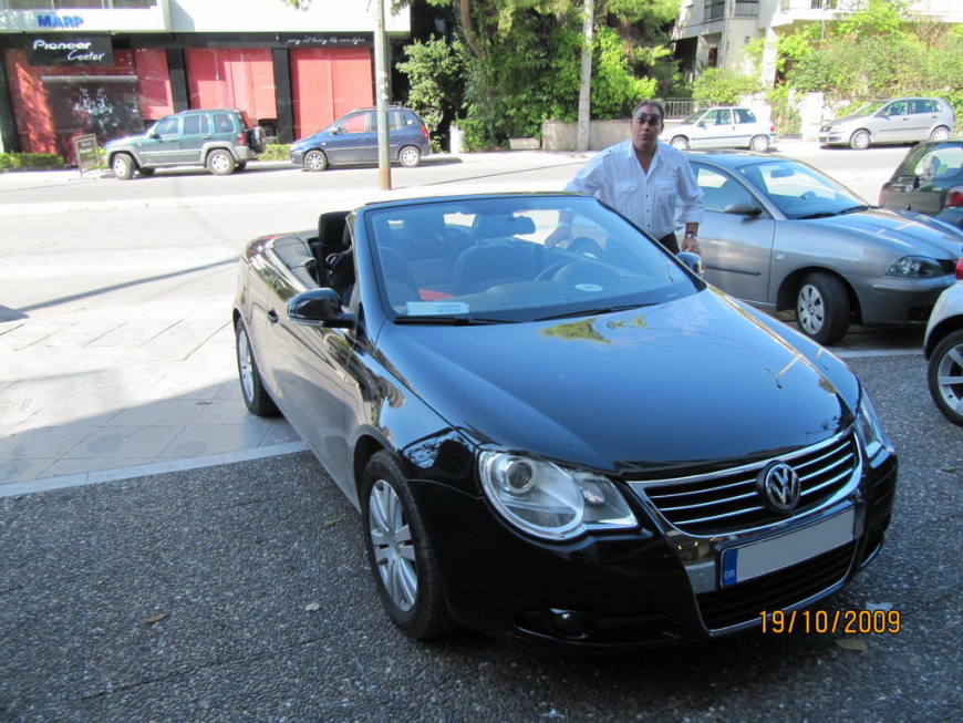 Εγκατάσταση οθόνης 2Din Pioneer σε VW Eos