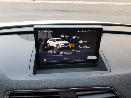 Εγκατάσταση συστήματος Car Cinema & Navigation με Android σε Audi Q3 8U