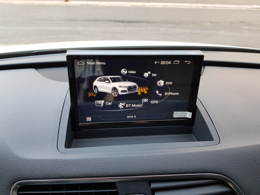 Εγκατάσταση συστήματος Car Cinema & Navigation με Android σε Audi Q3 8U