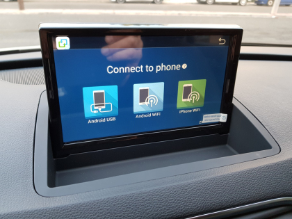 Εγκατάσταση συστήματος Car Cinema & Navigation με Android σε Audi Q3 8U