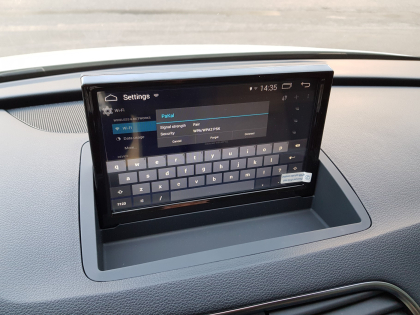 Εγκατάσταση συστήματος Car Cinema & Navigation με Android σε Audi Q3 8U