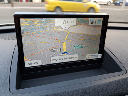 Εγκατάσταση συστήματος Car Cinema & Navigation με Android σε Audi Q3 8U