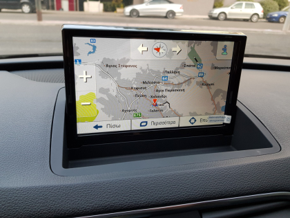 Εγκατάσταση συστήματος Car Cinema & Navigation με Android σε Audi Q3 8U