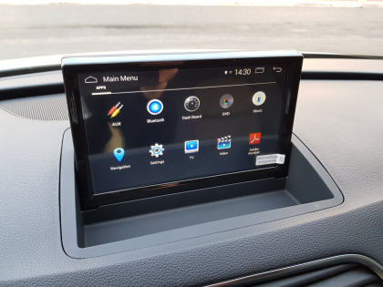 Εγκατάσταση συστήματος Car Cinema & Navigation με Android σε Audi Q3 8U