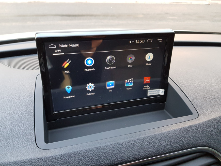 Εγκατάσταση συστήματος Car Cinema & Navigation με Android σε Audi Q3 8U