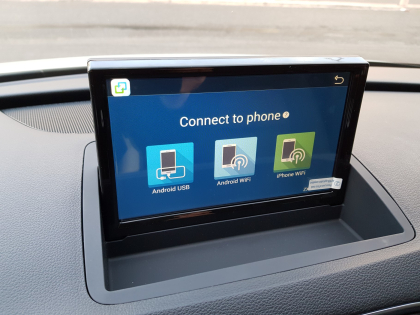 Εγκατάσταση συστήματος Car Cinema & Navigation με Android σε Audi Q3 8U