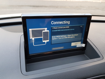 Εγκατάσταση συστήματος Car Cinema & Navigation με Android σε Audi Q3 8U