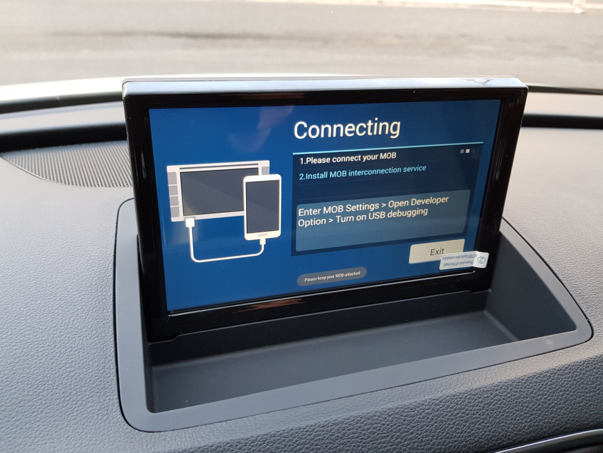 Εγκατάσταση συστήματος Car Cinema & Navigation με Android σε Audi Q3 8U