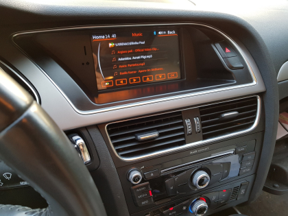 Εγκατάσταση νέας οθόνης σε Audi A4 Allroad Quattro 2.0 του 2012