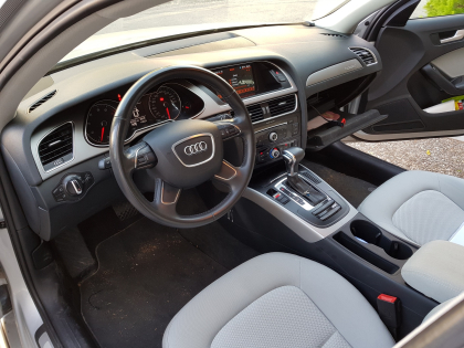Εγκατάσταση νέας οθόνης σε Audi A4 Allroad Quattro 2.0 του 2012